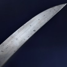 British c1860 Warwickshire Yeomanry Cavalry Officers Full Dress Mameluke Sword by Hamburger Rogers and Co 21